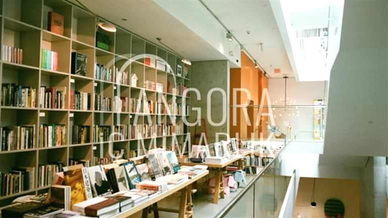 Ankara Mağaza İç Mimarisi.