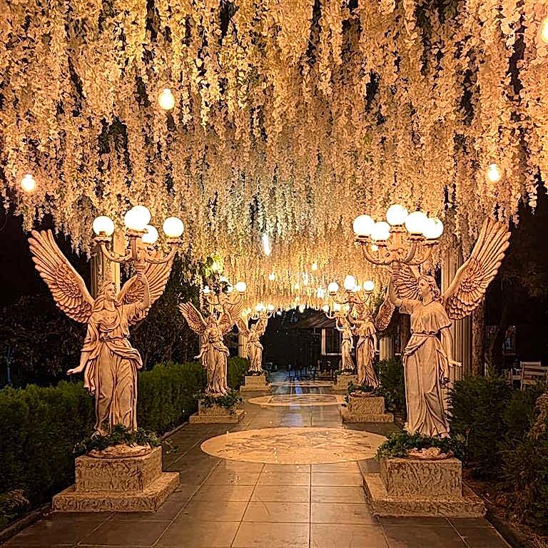 Düğün Salonu Tasarımı ve Uygulamaları.