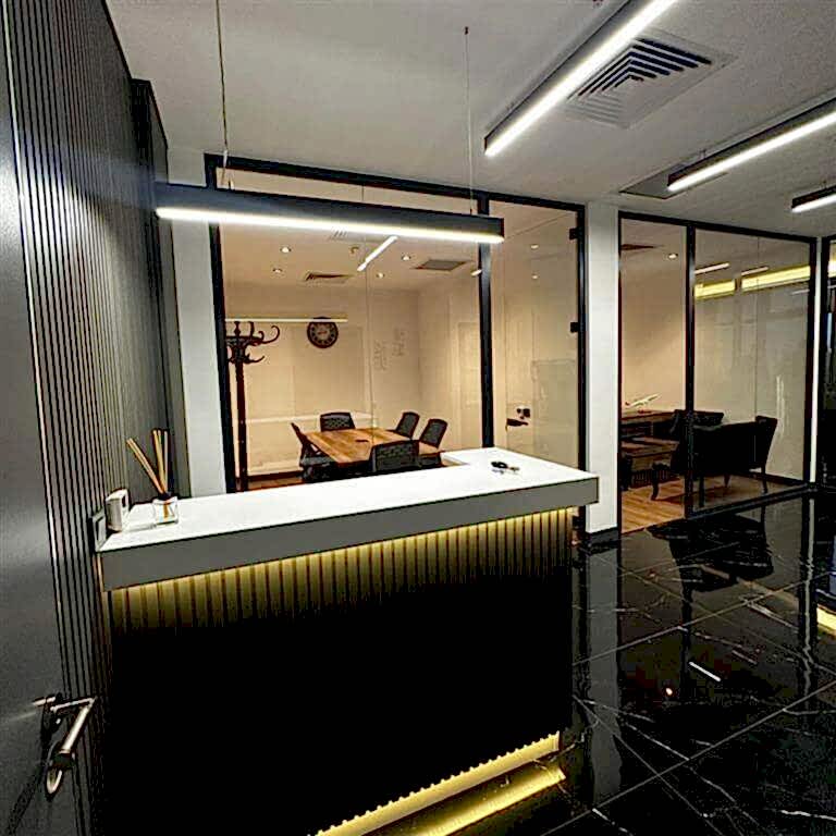 Ofis Tasarımı ve Uygulamaları.