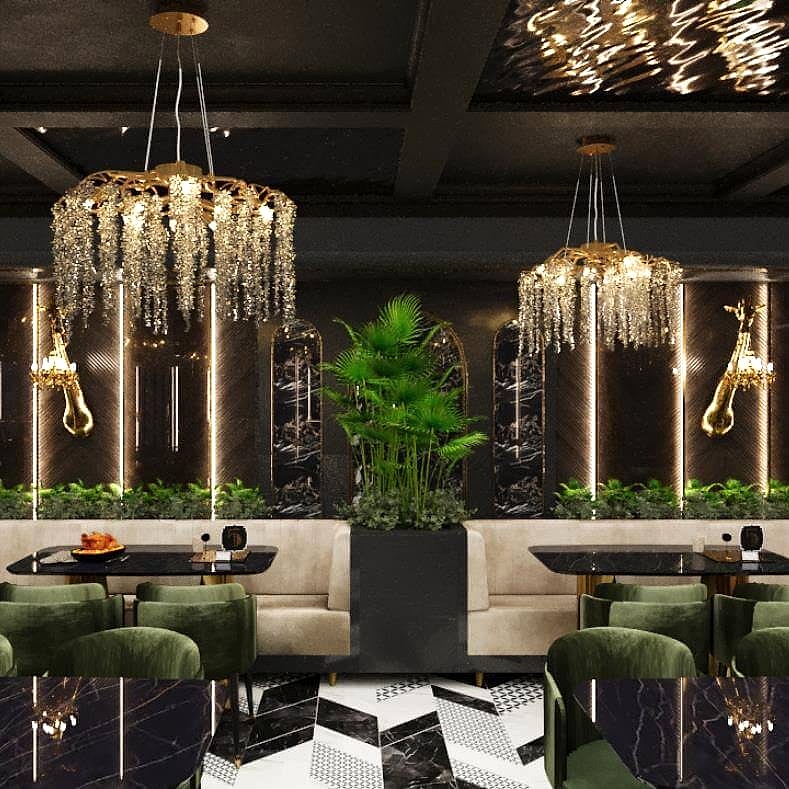 Restoran ve Cafe tasarımı ve uygulamaları Restoran ve Cafe tasarımı ve uygulamaları.