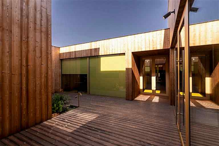 İç Mimaride Doğayla Uyumlu Tasarımlar.