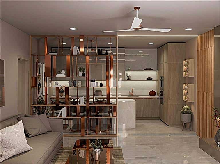 Küçük Alanlarda Lüks ve Ferahlık Yaratmak.