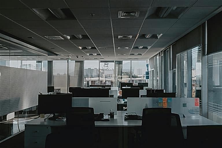 Modern Ofislerde Sıcaklık ve Nem Kontrolü.