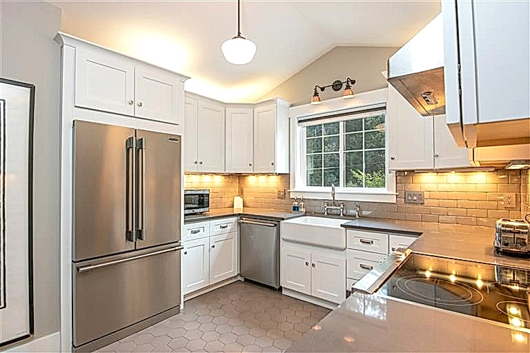 Villalarda Mutfak Tasarımları.