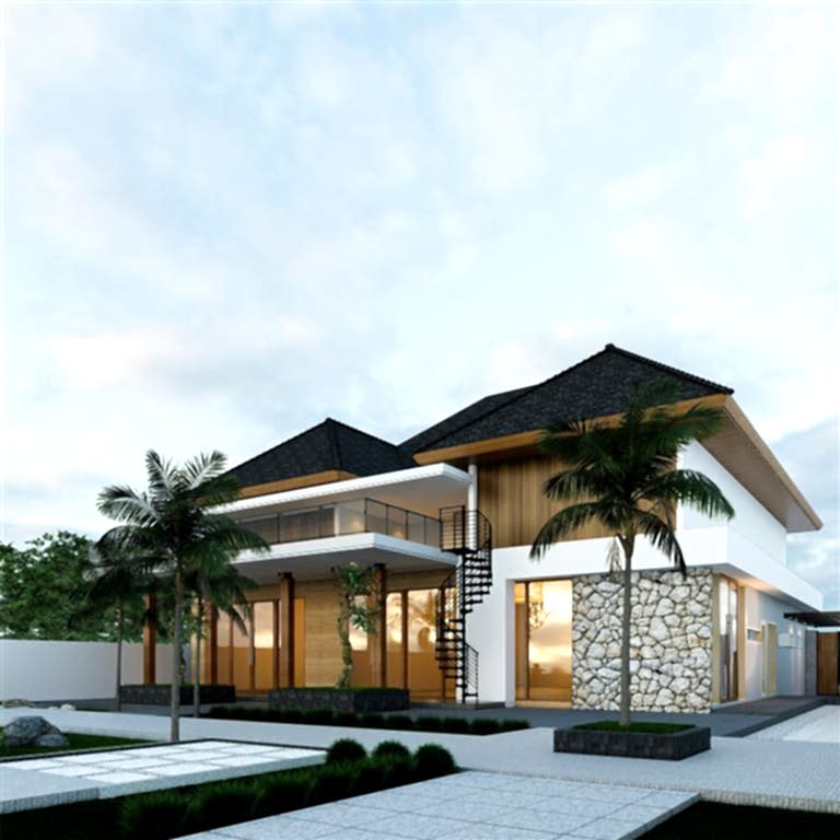 Yenilikçi Bahçe Düzenlemeleri: Villalarda Doğayla Tasarımı Buluşturmak .